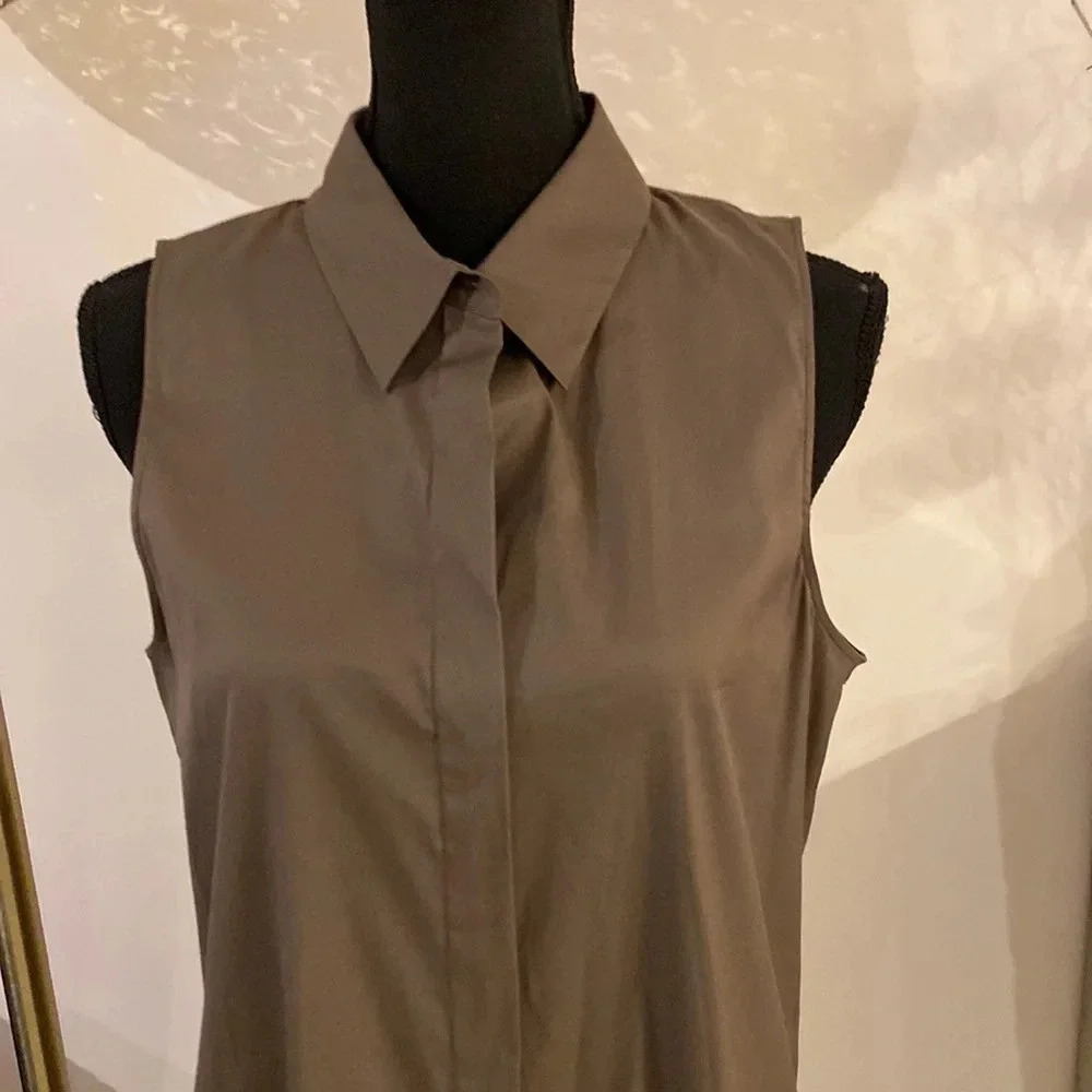 Theory shirt dress size 10 - Picture 3 of 7